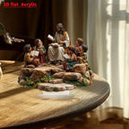 Crèche de Noël illustrée en acrylique – 13 modèles – visuel fournisseur 16