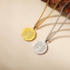 Médaille Saint Raphaël Archange – pendentif avec prière latine