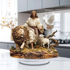 Crèche de Noël illustrée en acrylique – 13 modèles – visuel fournisseur 3