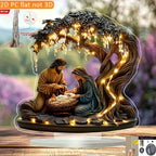 Décorations de bureau Jésus – figurines chrétiennes
