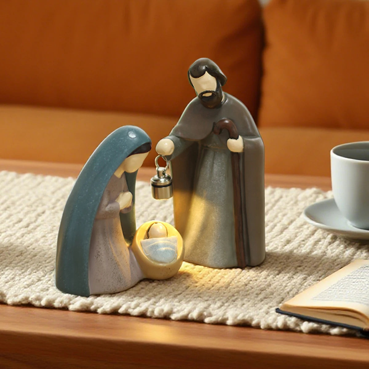 Lanternes de la Nativité – lot de 2 décorations – visuel fournisseur 4
