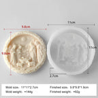 Moule Sainte Famille en silicone – créations de Noël – visuel fournisseur 8