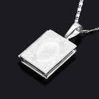Collier chrétien « I LOVE JESUS » avec zircon – 50 cm