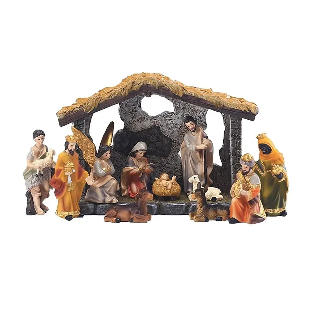 Crèches de la Nativité et mini Jésus – ensembles au choix – détail 9