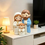 Sainte Famille miniature en résine – crèche de Noël – visuel fournisseur 2