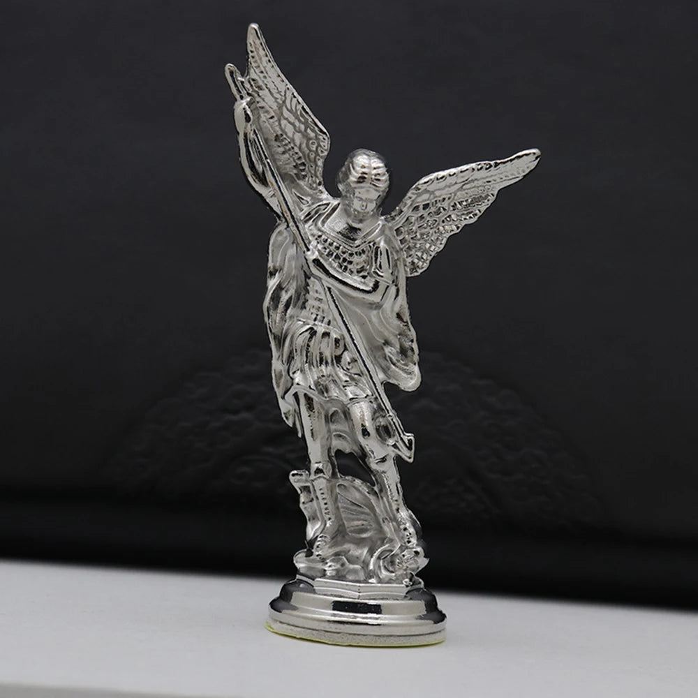 Statuette de Saint Michel Archange – alliage métallique