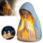Vierge Marie lumineuse – décor de prière, 18 cm – visuel fournisseur 6