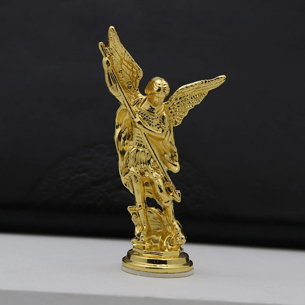 Statuette de Saint Michel Archange – alliage métallique