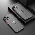 Coque Chrétienne iPhone 17 16 15 14 13 12 11 Pro Max Mini SE 7 8 Plus Air Antichoc Stella Christi