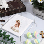 Sacs cadeaux Première Communion 13 × 18 cm – lot de 5
