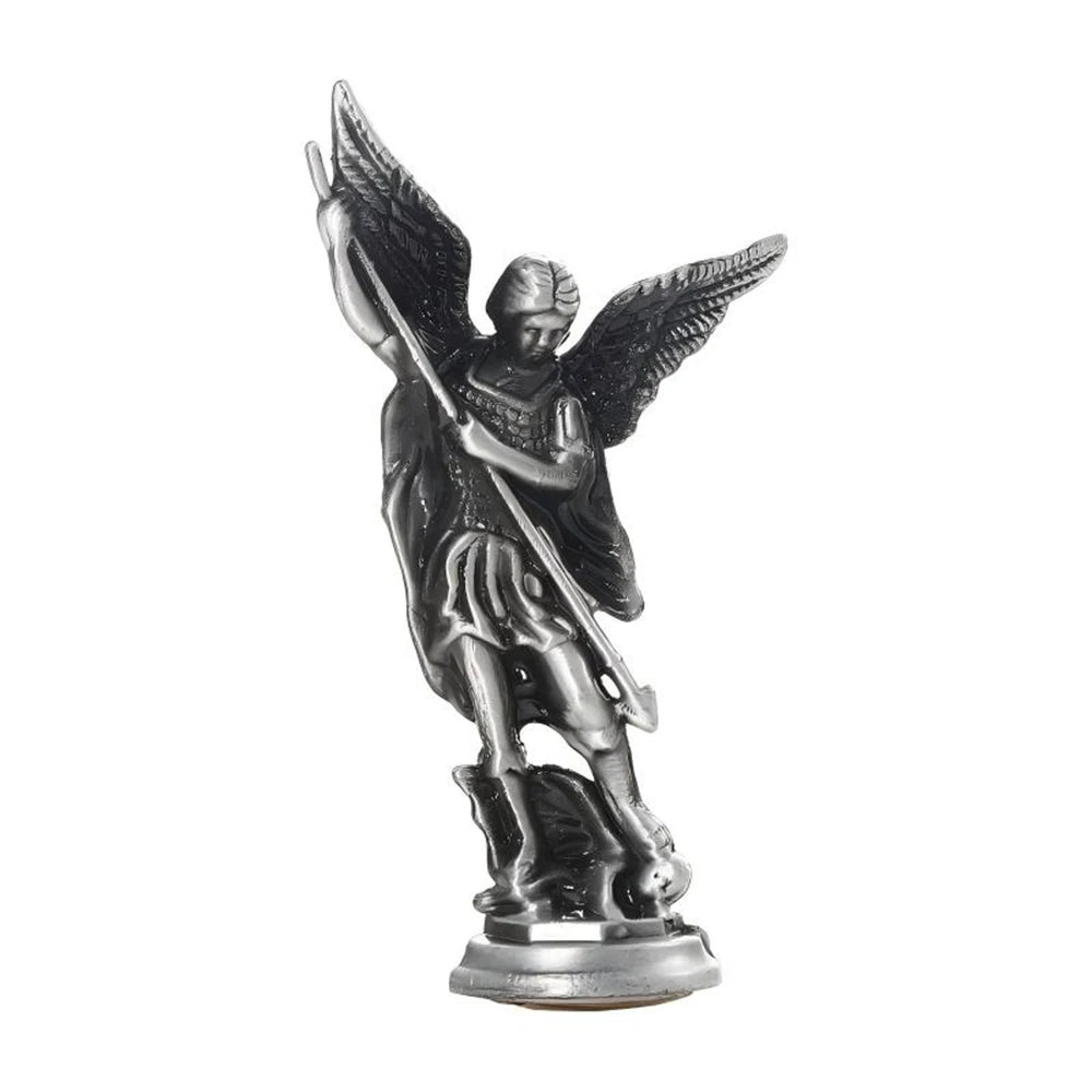 Statuette de Saint Michel Archange – alliage métallique