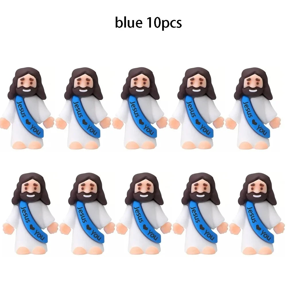 Crèches de la Nativité et mini Jésus – ensembles au choix – détail 8