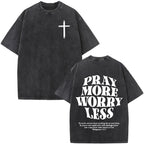 T-shirt chrétien unisexe Stella Christi – Col rond