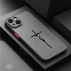 Coque Chrétienne iPhone 17 16 15 14 13 12 11 Pro Max Mini SE 7 8 Plus Air Antichoc Stella Christi