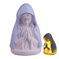 Vierge Marie lumineuse – décor de prière, 18 cm – visuel fournisseur 7