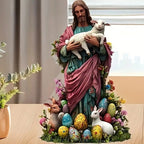 Décorations de bureau Jésus – figurines chrétiennes