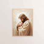 Affiche de Jésus-Christ sur toile – sans cadre – visuel fournisseur 17
