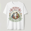 T-shirt chrétien Nativité – « The Reason for the Season » – vue principale