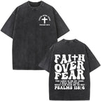 T-shirt chrétien unisexe Stella Christi – Col rond