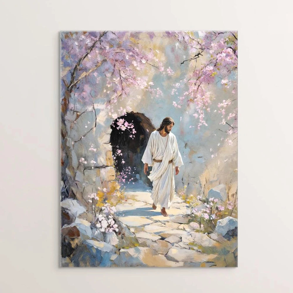 Affiche de Jésus-Christ sur toile – sans cadre – visuel fournisseur 15