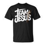 T-shirt chrétien « Message de Jésus » – vintage