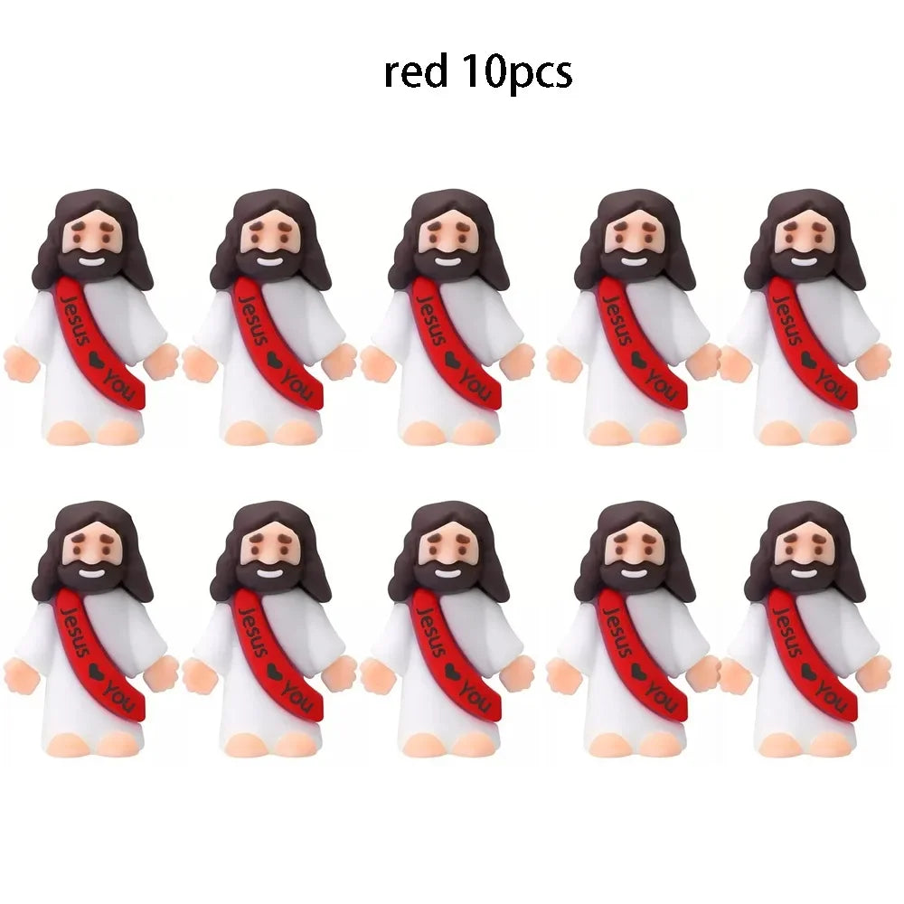 Crèches de la Nativité et mini Jésus – ensembles au choix – détail 7