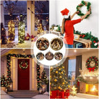 Décoration de Noël chrétienne : suspension Nativité en acrylique imprimé – visuel fournisseur 5