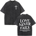 T-shirt chrétien unisexe Stella Christi – Col rond