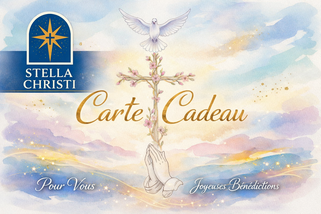 Carte Cadeau Chrétienne Stella Christi – E-boutique en France (10€, 25€, 50€)