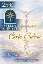 Carte Cadeau Chrétienne Stella Christi – E-boutique en France (10€, 25€, 50€)
