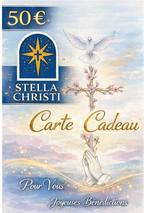 Carte Cadeau Chrétienne Stella Christi – E-boutique en France (10€, 25€, 50€)