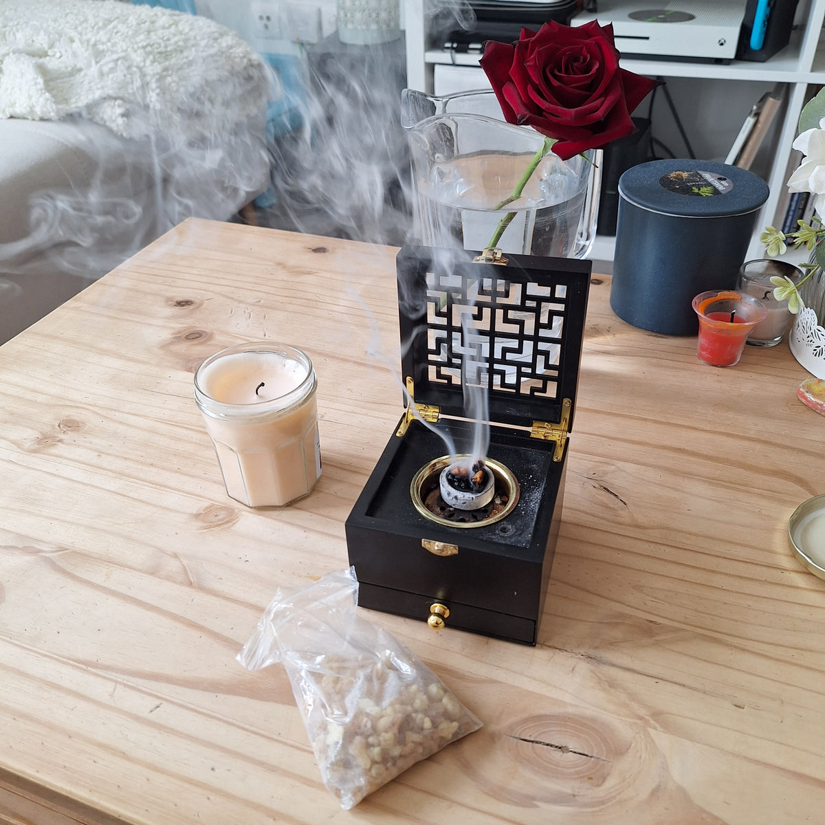 Encens des Rois Mages – Oliban & Myrrhe naturels pour la prière