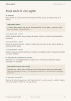 Fiche pratique complète pour accompagner un enfant agité pendant la prière familiale