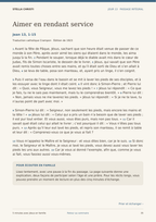 Aperçu réel du passage intégral de Jean 13, 1–15, traduction catholique Crampon 1923